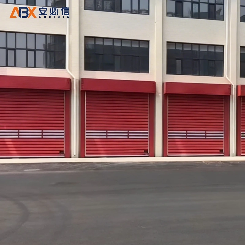 葫芦岛市铝制高速门
